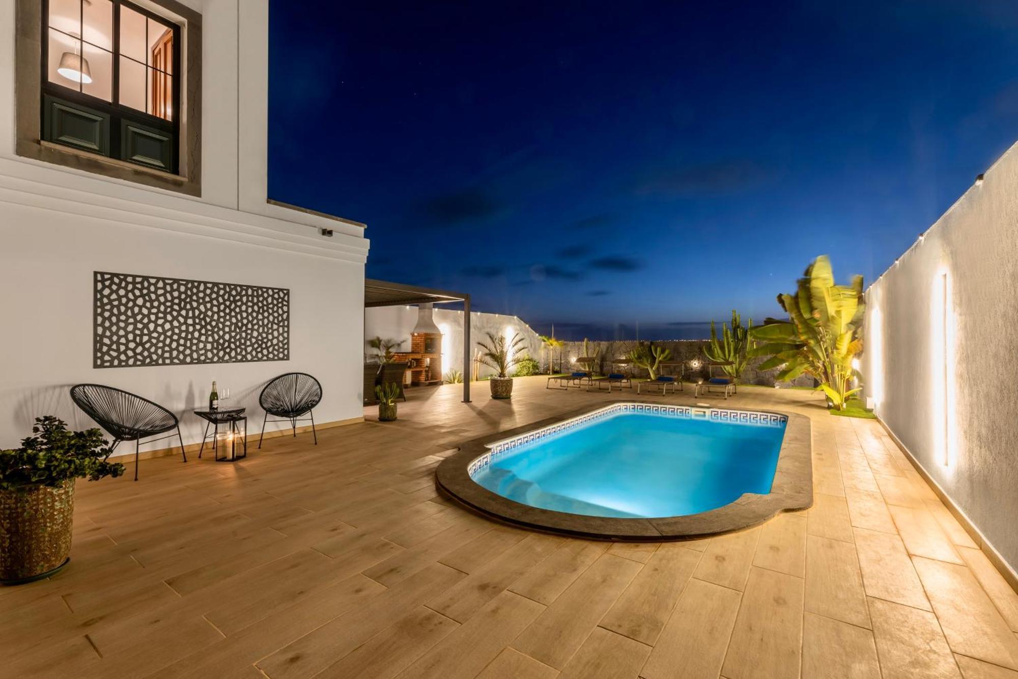Villa Playa Blanca - Heated Pool, Aircon Εξωτερικό φωτογραφία