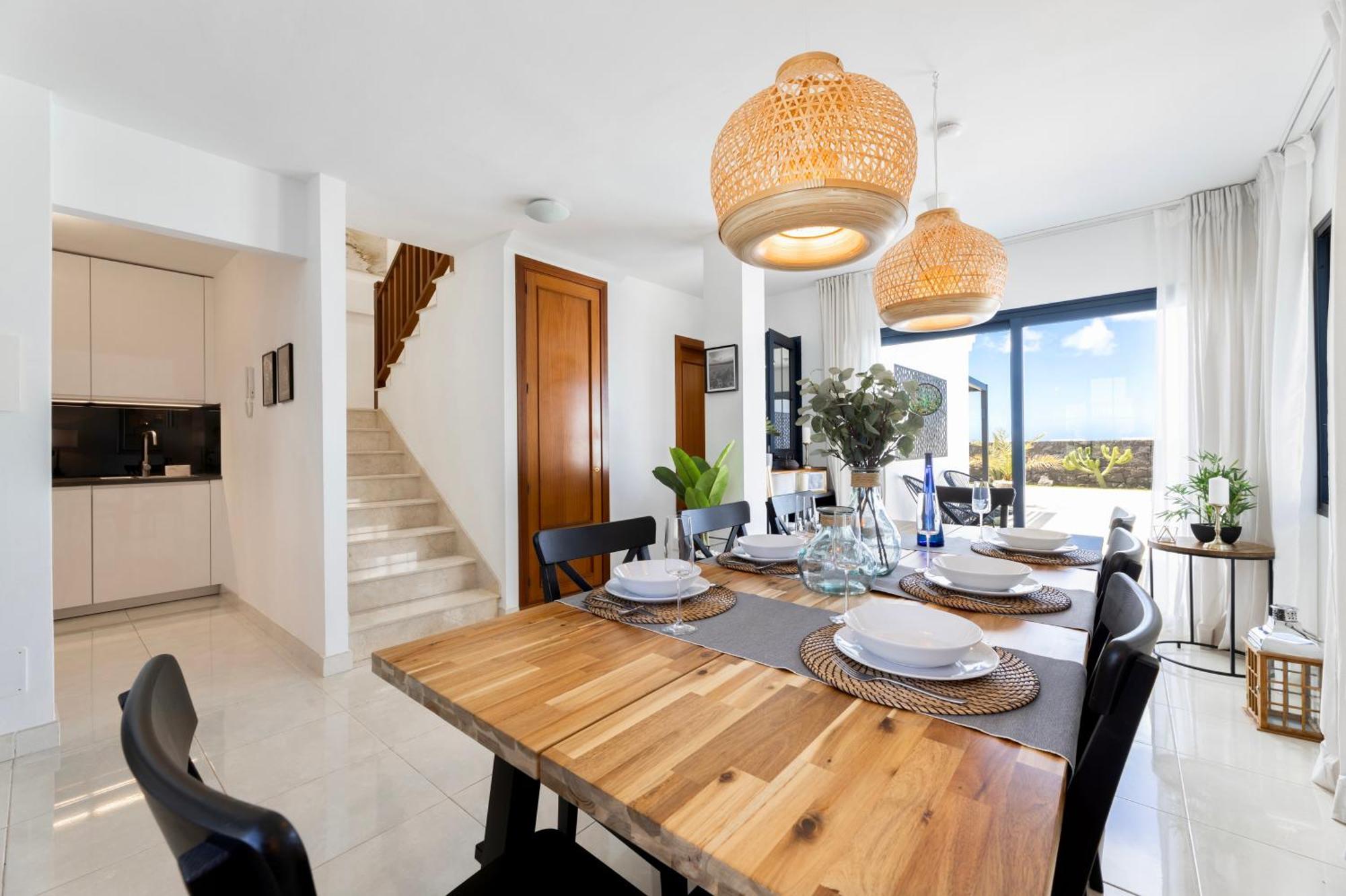 Villa Playa Blanca - Heated Pool, Aircon Εξωτερικό φωτογραφία